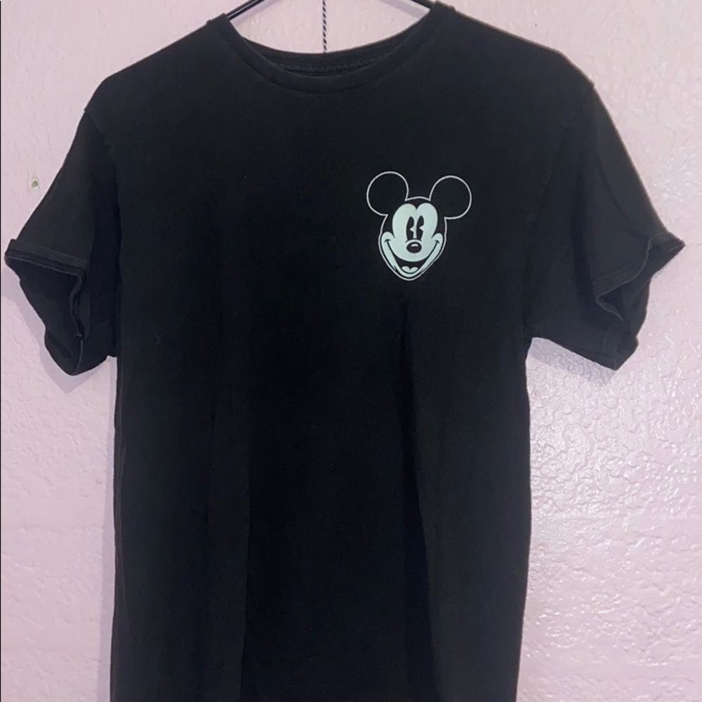 Mickey Mouse graphic t shirt